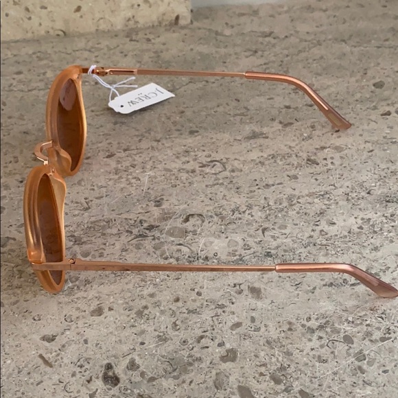 J. Crew Mirrored Rose Gold Sunglasses - Picture 10 of 10